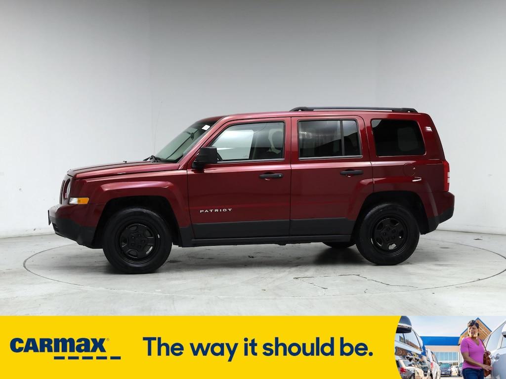 used 2014 Jeep Patriot car, priced at $13,998