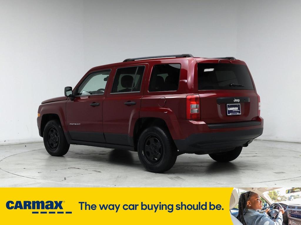 used 2014 Jeep Patriot car, priced at $13,998