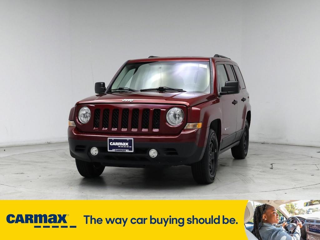 used 2014 Jeep Patriot car, priced at $13,998