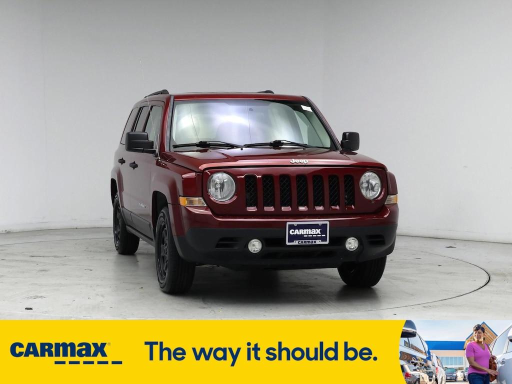 used 2014 Jeep Patriot car, priced at $13,998