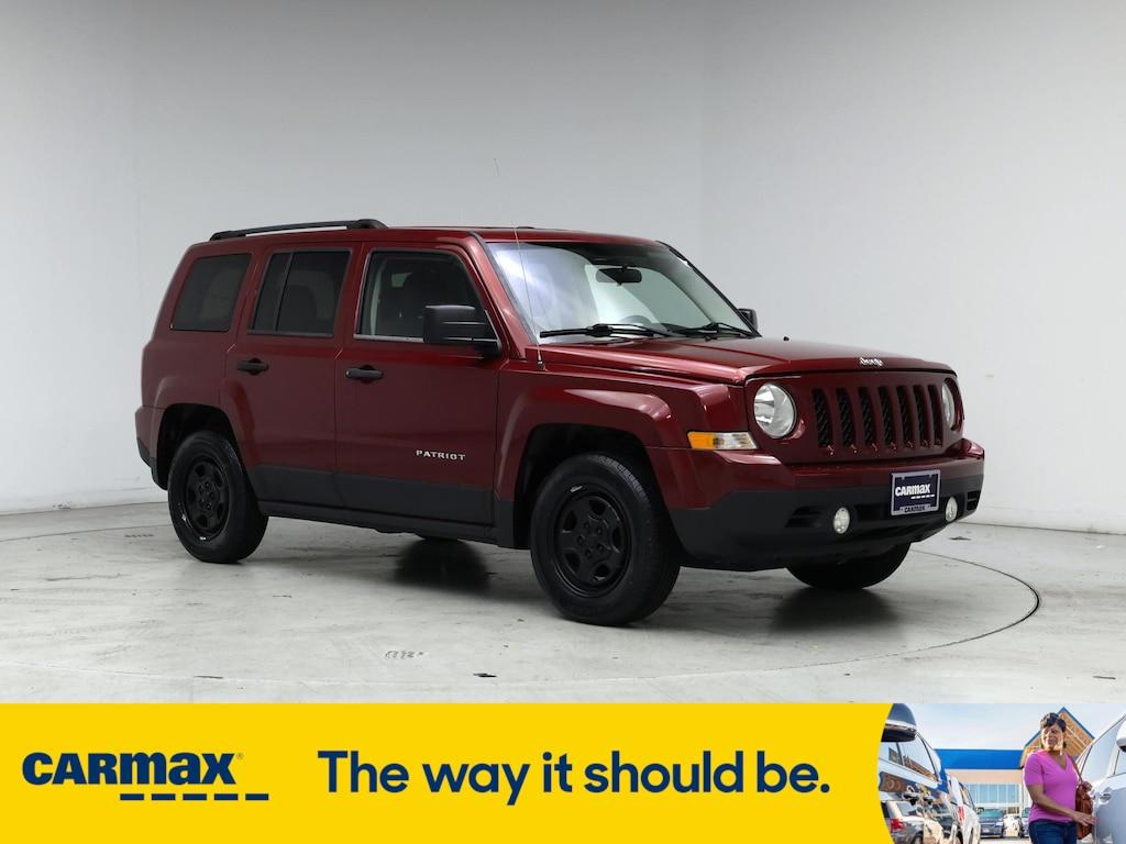 used 2014 Jeep Patriot car, priced at $13,998