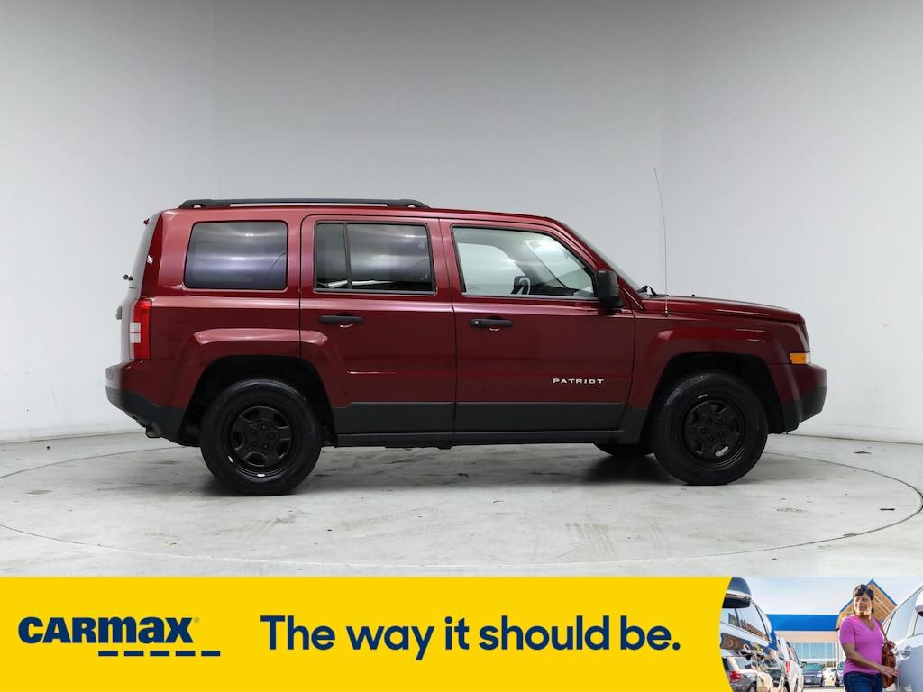 used 2014 Jeep Patriot car, priced at $13,998