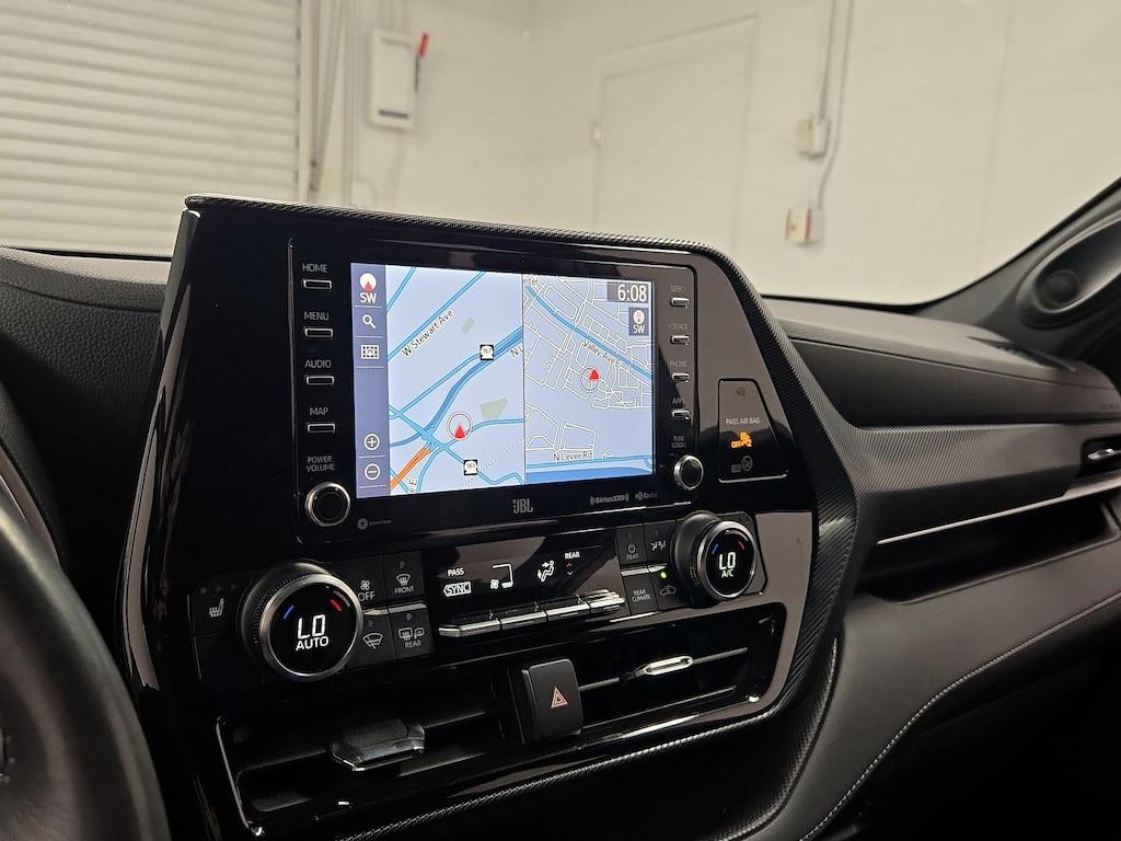 used 2022 Toyota Highlander car, priced at $41,998
