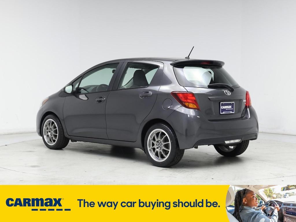 used 2016 Toyota Yaris car, priced at $12,998