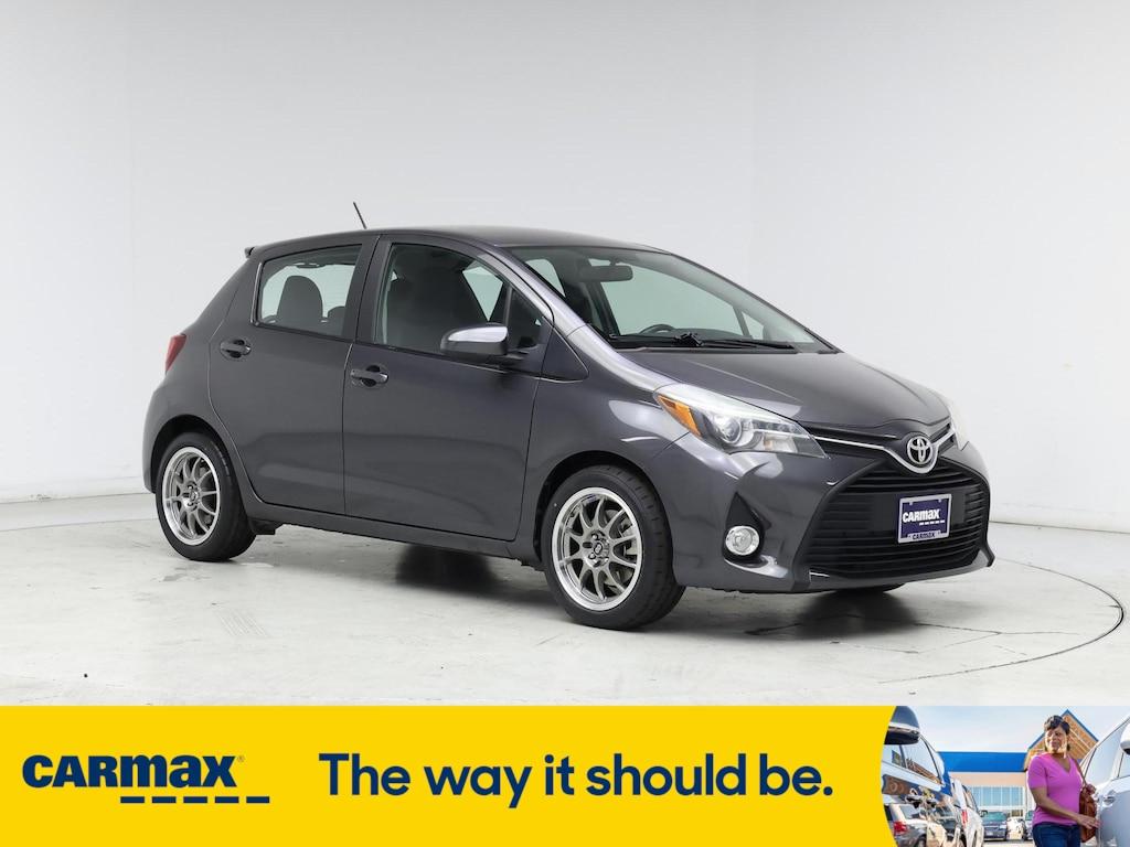 used 2016 Toyota Yaris car, priced at $12,998