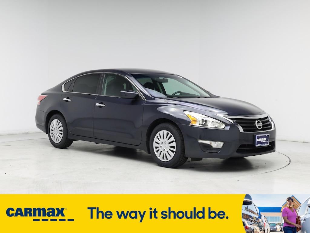 used 2015 Nissan Altima car, priced at $12,998