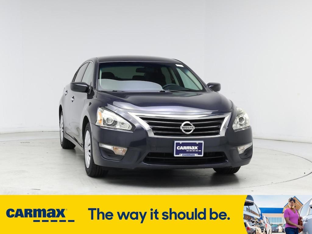 used 2015 Nissan Altima car, priced at $12,998