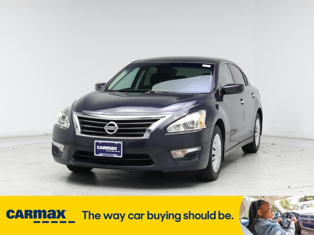 used 2015 Nissan Altima car, priced at $12,998