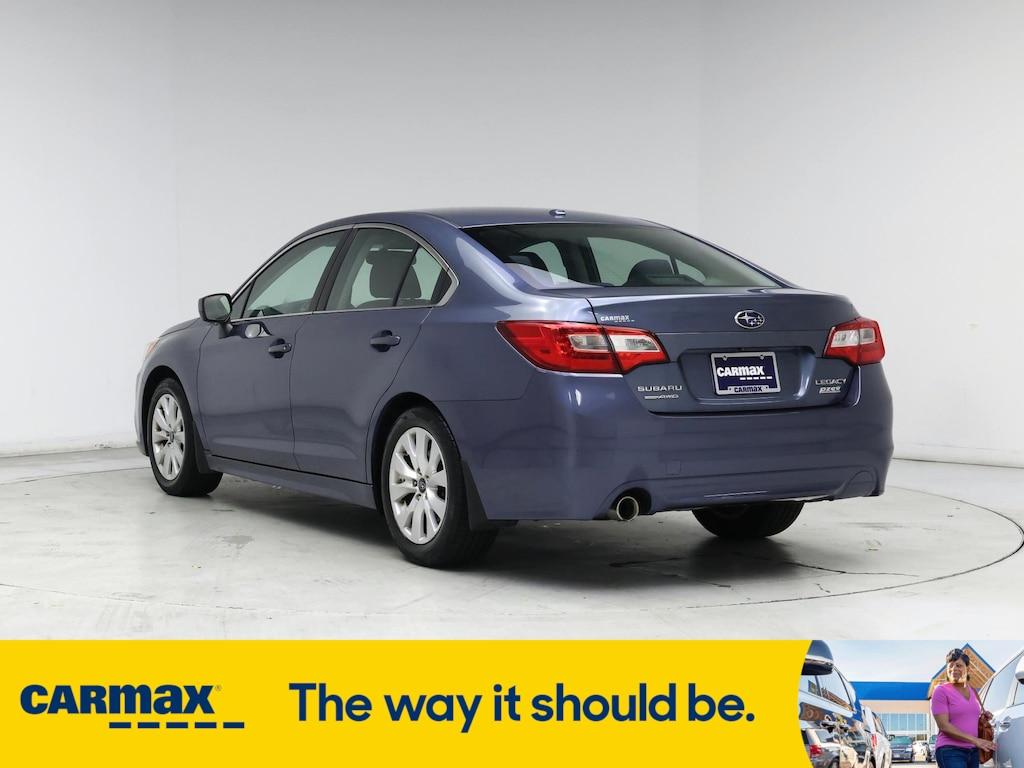 used 2015 Subaru Legacy car, priced at $14,998