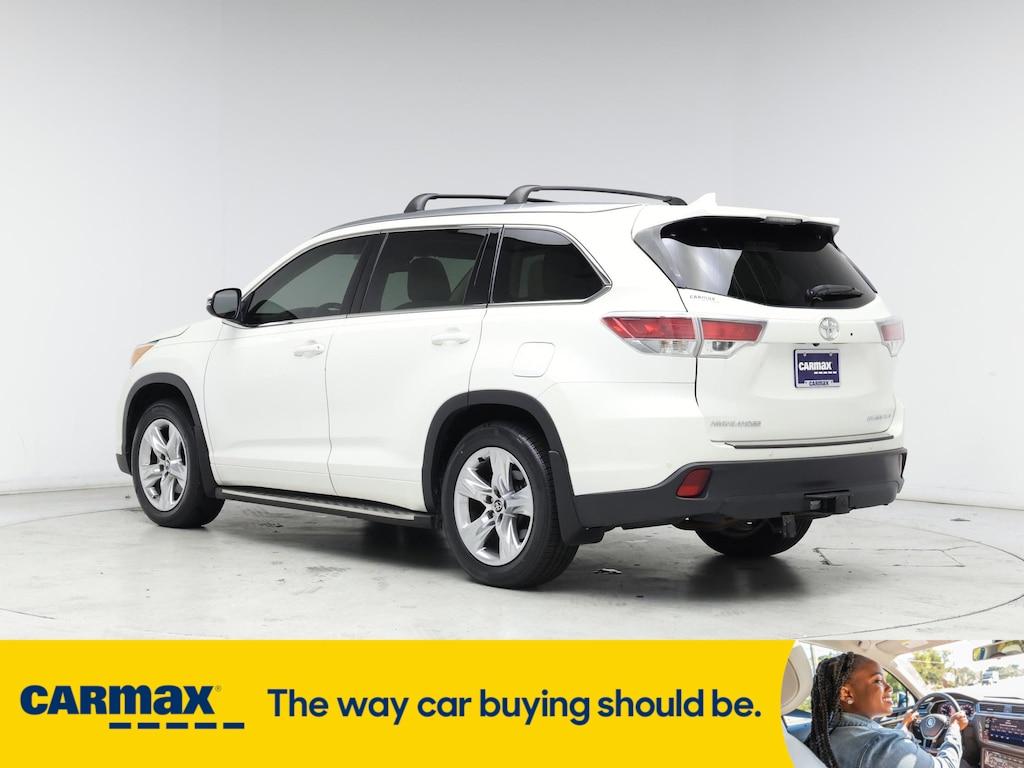 used 2016 Toyota Highlander car, priced at $31,998