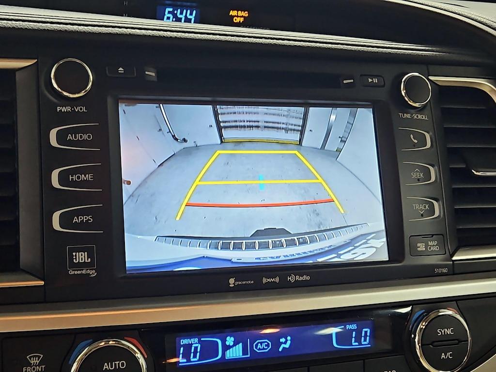 used 2016 Toyota Highlander car, priced at $31,998
