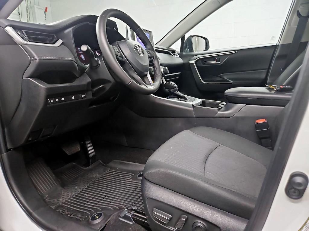 used 2023 Toyota RAV4 car, priced at $34,998