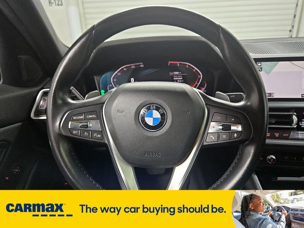 used 2020 BMW 330 car, priced at $22,998
