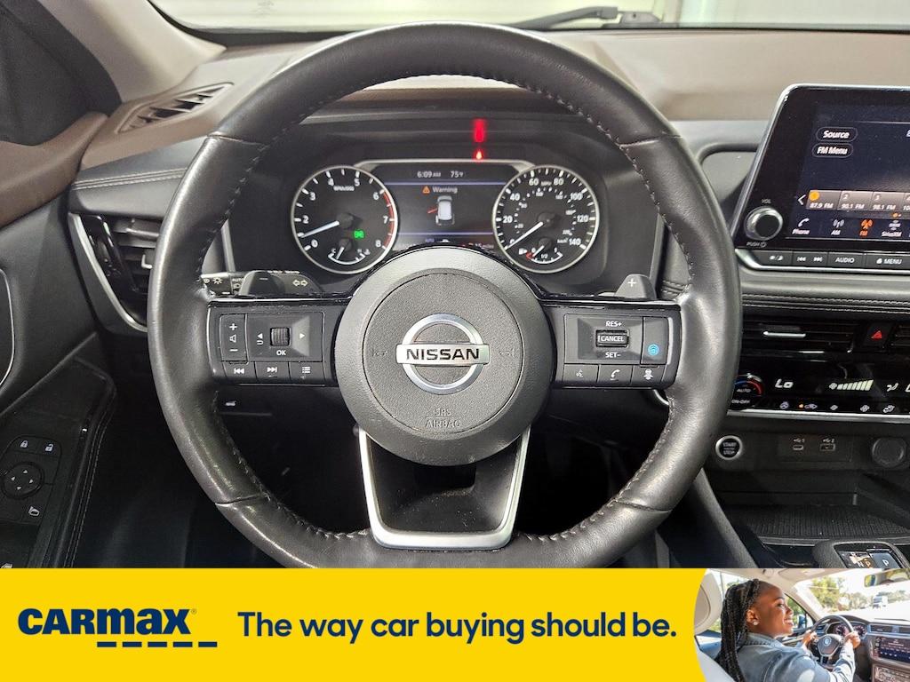 used 2021 Nissan Rogue car, priced at $22,998