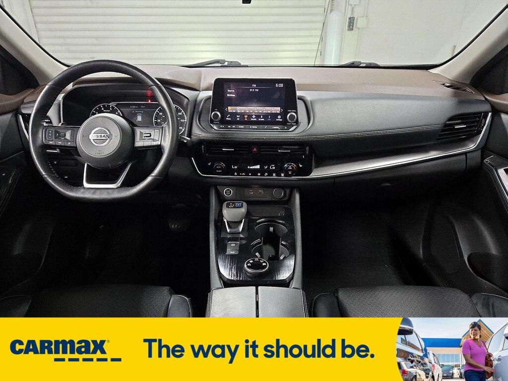 used 2021 Nissan Rogue car, priced at $22,998