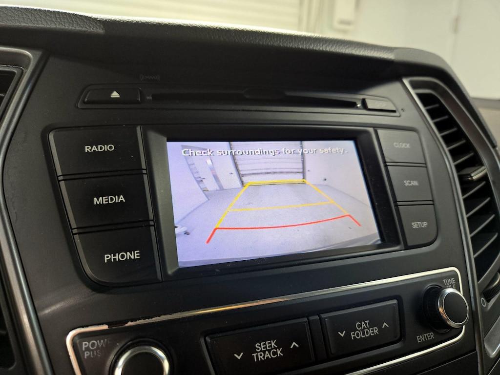 used 2017 Hyundai Santa Fe Sport car, priced at $12,599
