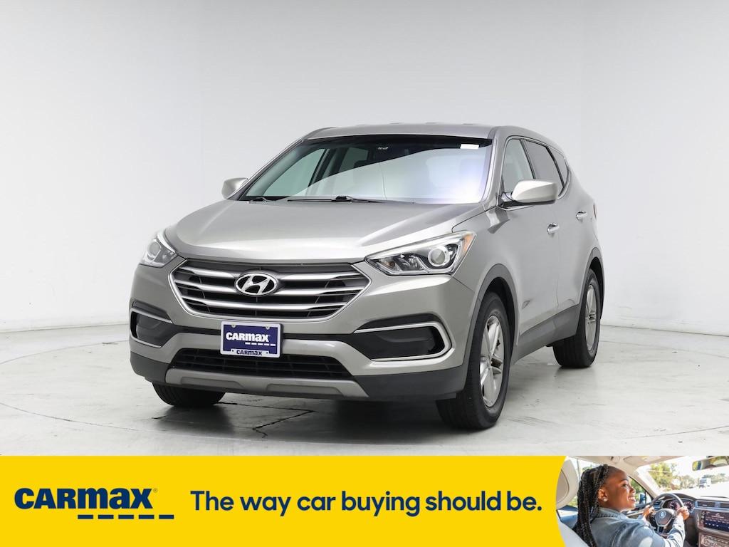 used 2017 Hyundai Santa Fe Sport car, priced at $12,599