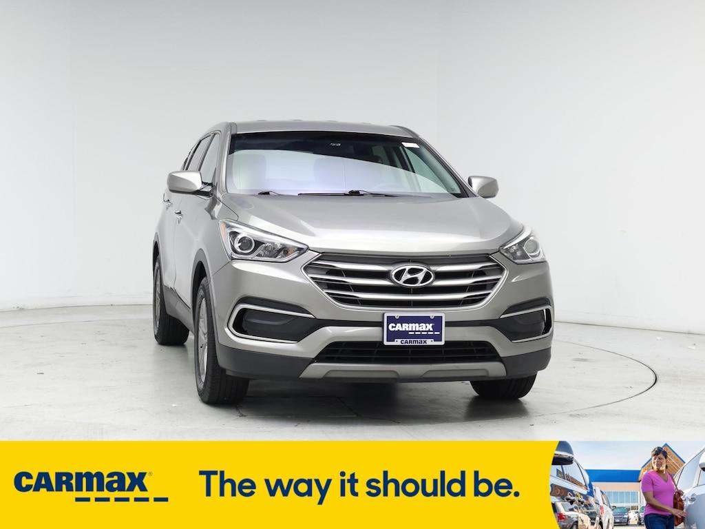 used 2017 Hyundai Santa Fe Sport car, priced at $12,599