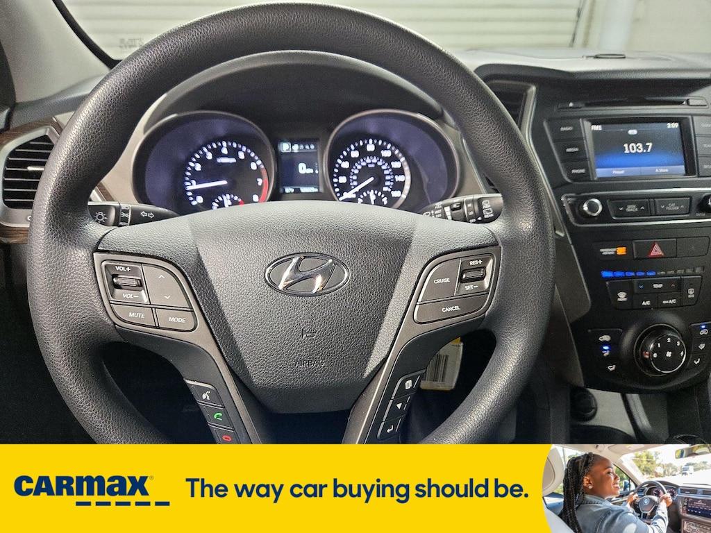 used 2017 Hyundai Santa Fe Sport car, priced at $12,599