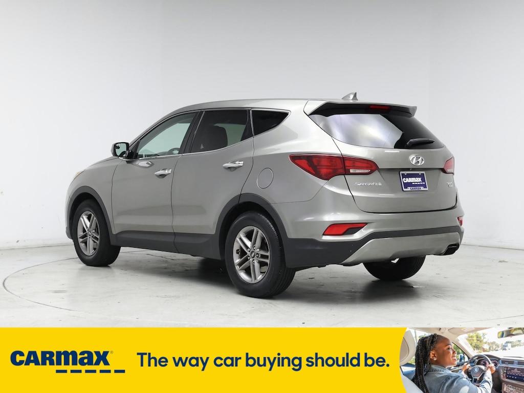 used 2017 Hyundai Santa Fe Sport car, priced at $12,599