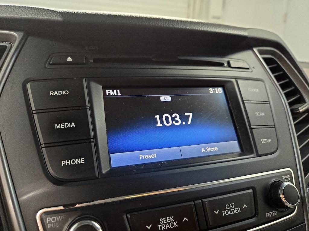 used 2017 Hyundai Santa Fe Sport car, priced at $12,599