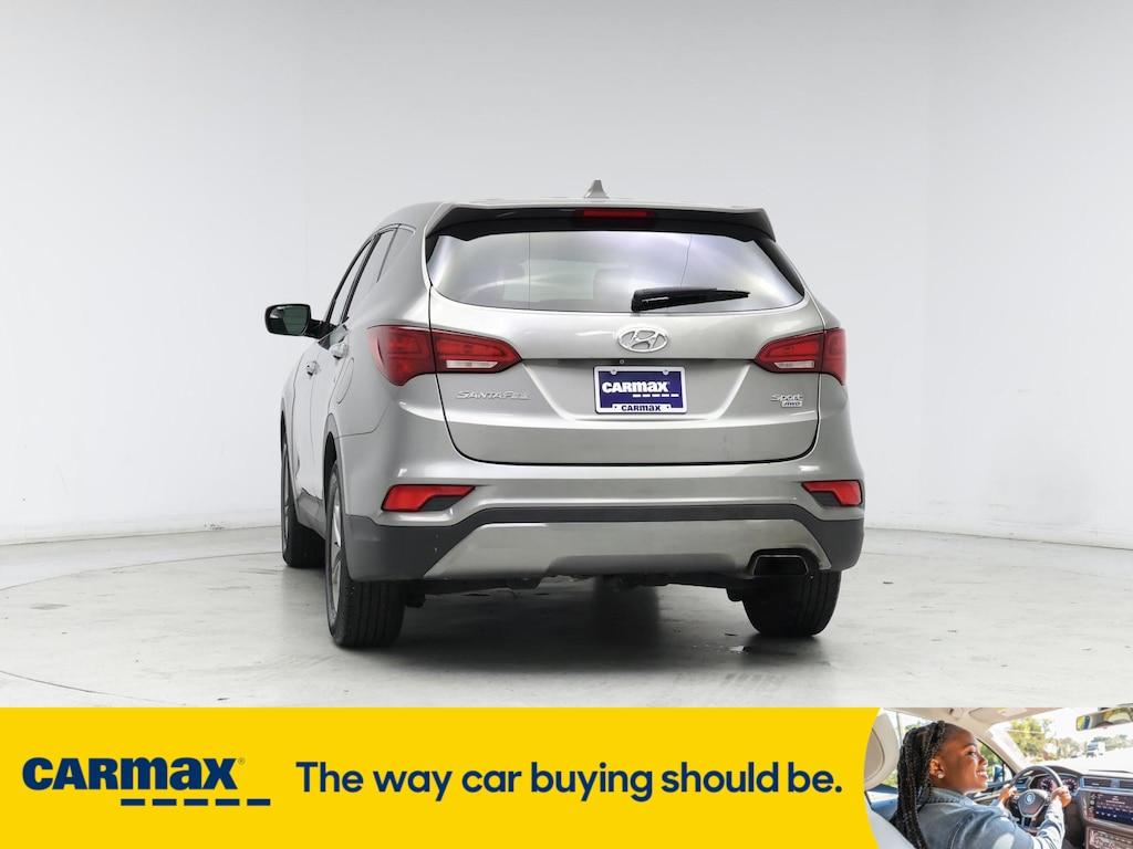 used 2017 Hyundai Santa Fe Sport car, priced at $12,599