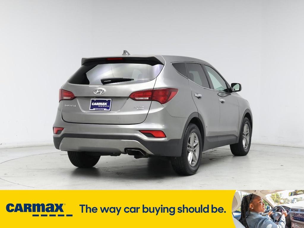 used 2017 Hyundai Santa Fe Sport car, priced at $12,599