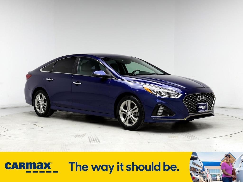 used 2019 Hyundai Sonata car, priced at $16,998