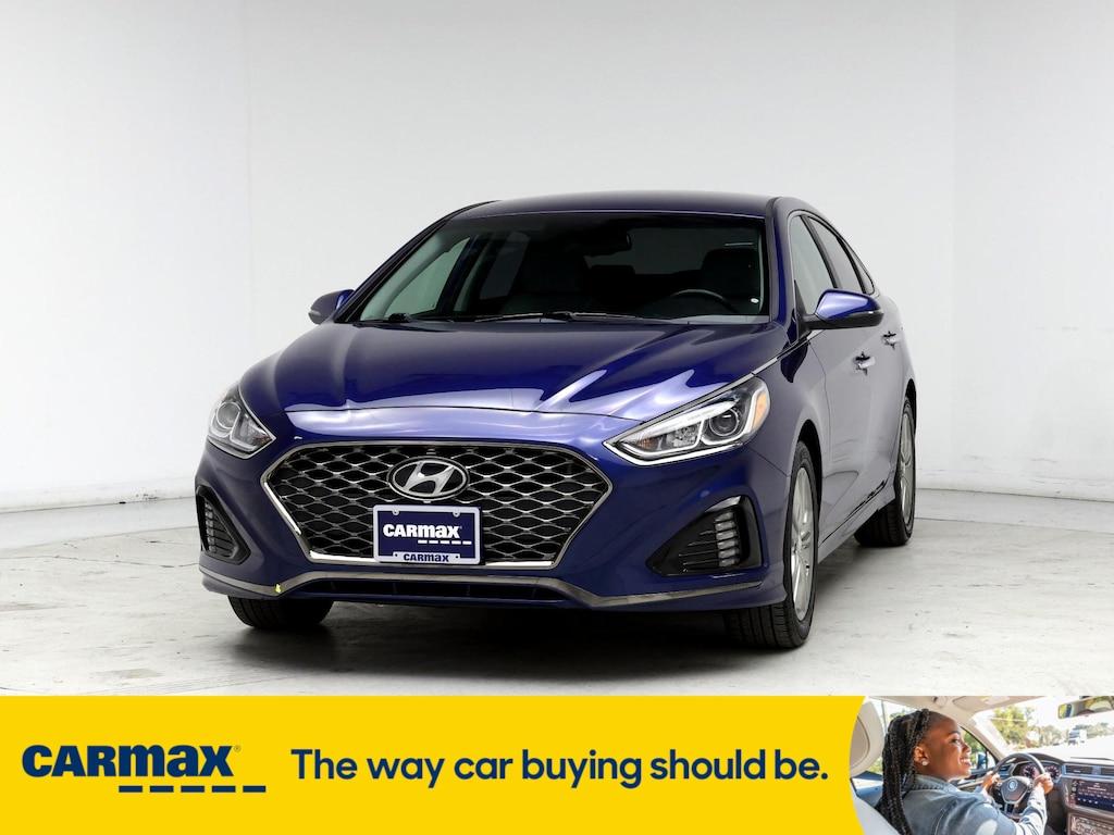 used 2019 Hyundai Sonata car, priced at $16,998