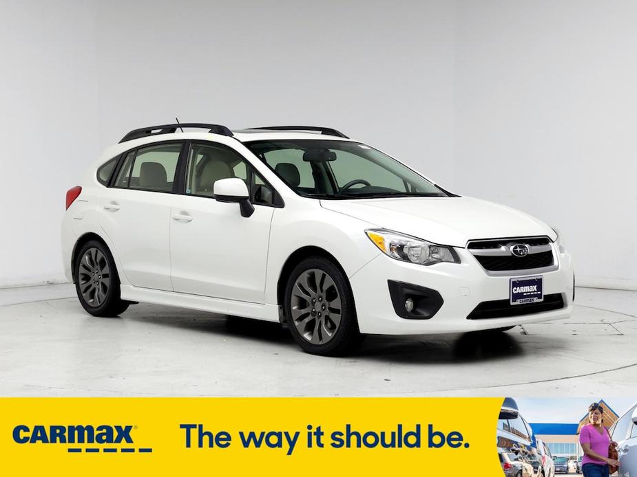 used 2013 Subaru Impreza car, priced at $18,998