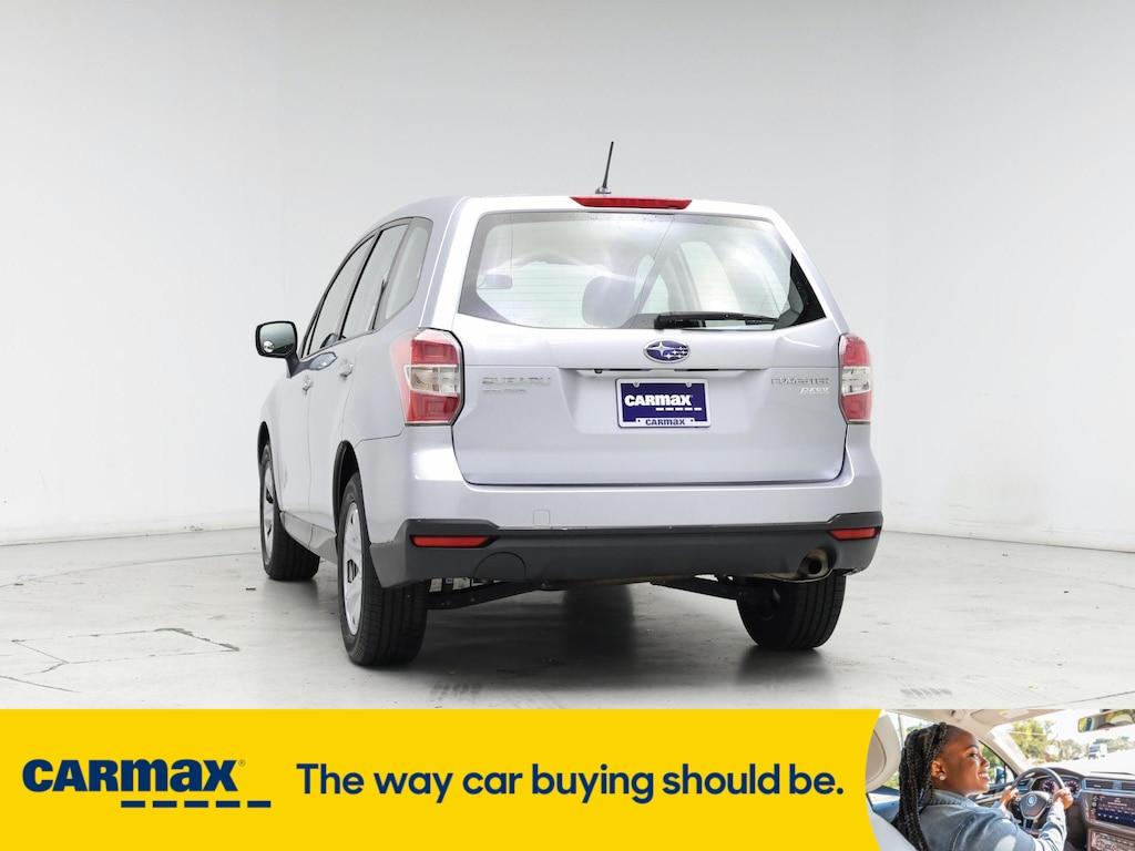 used 2015 Subaru Forester car, priced at $19,998
