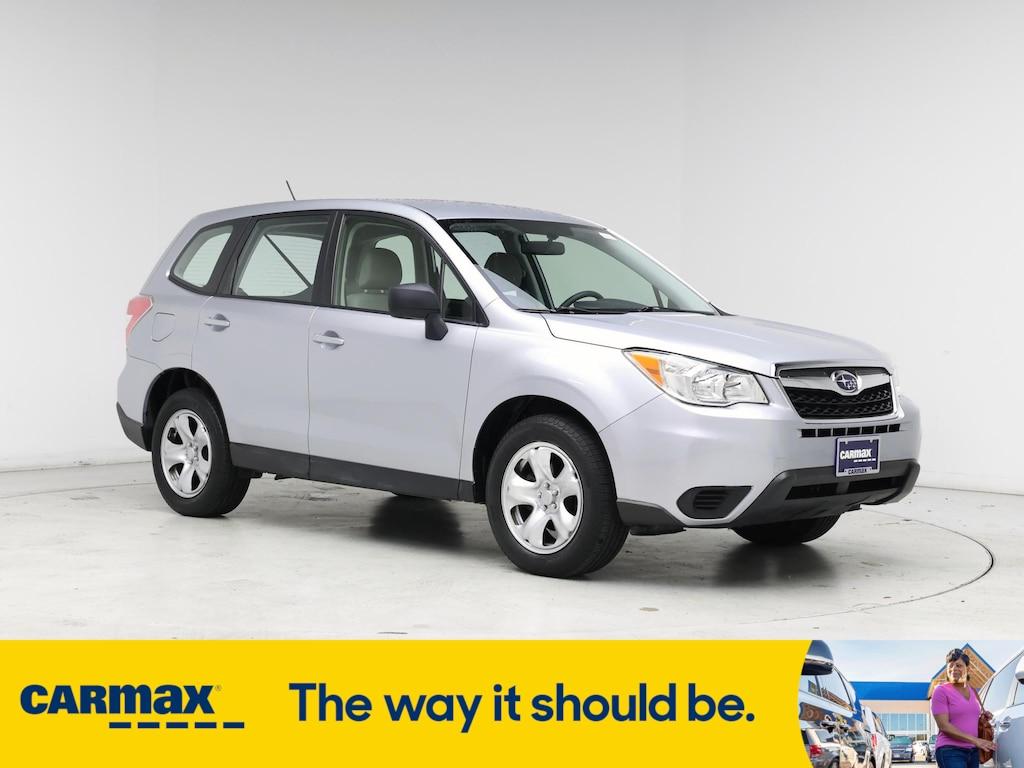 used 2015 Subaru Forester car, priced at $19,998