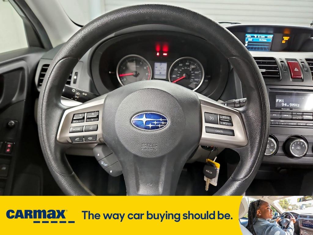used 2015 Subaru Forester car, priced at $19,998