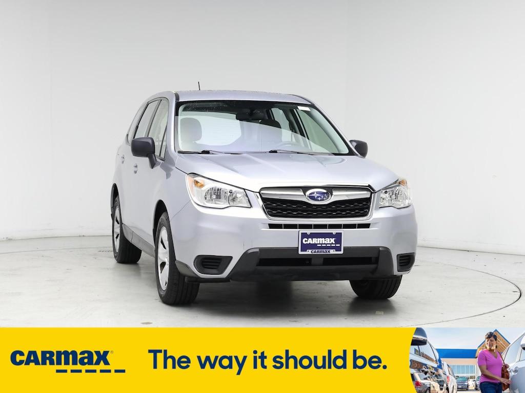 used 2015 Subaru Forester car, priced at $19,998