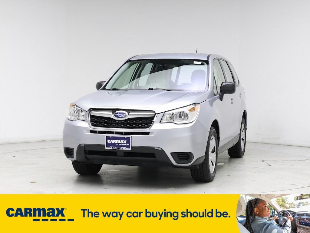 used 2015 Subaru Forester car, priced at $19,998