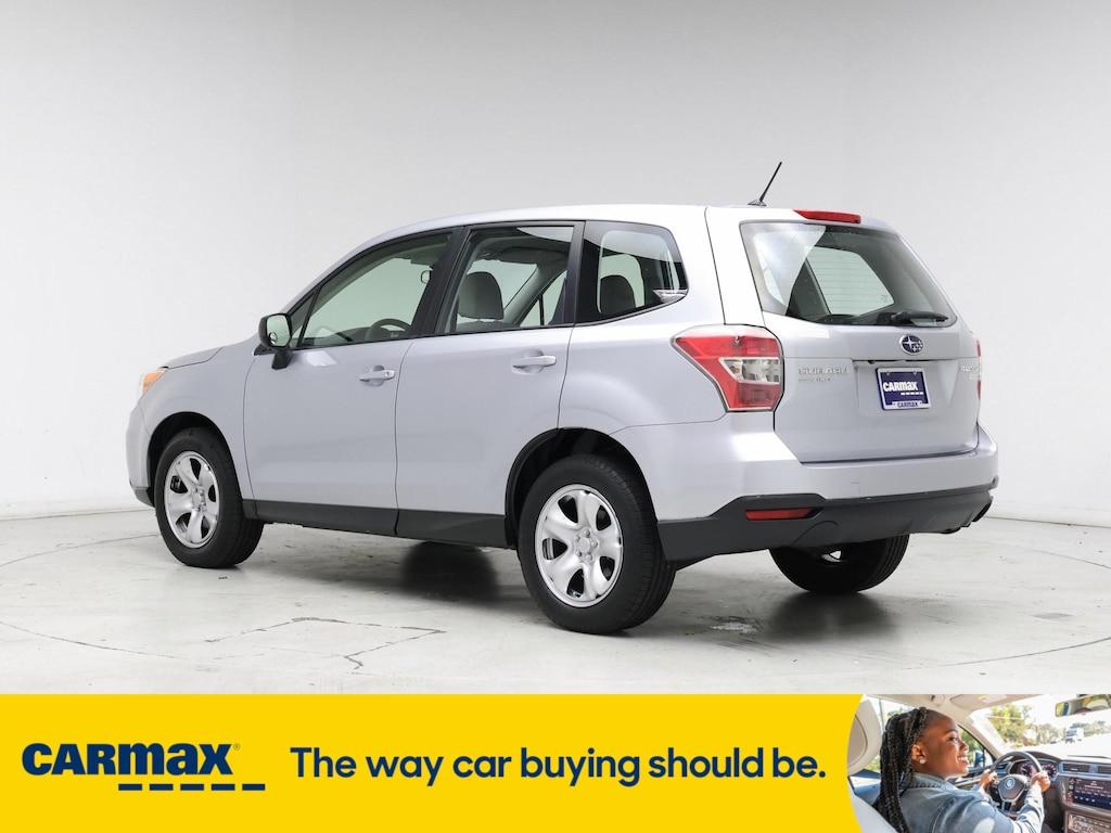 used 2015 Subaru Forester car, priced at $19,998