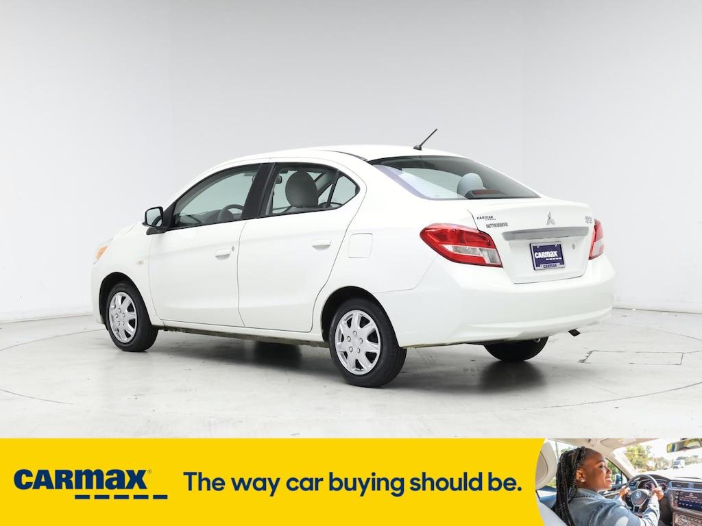 used 2017 Mitsubishi Mirage G4 car, priced at $9,998