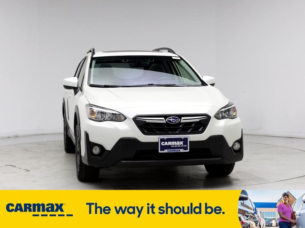 used 2021 Subaru Crosstrek car, priced at $25,998