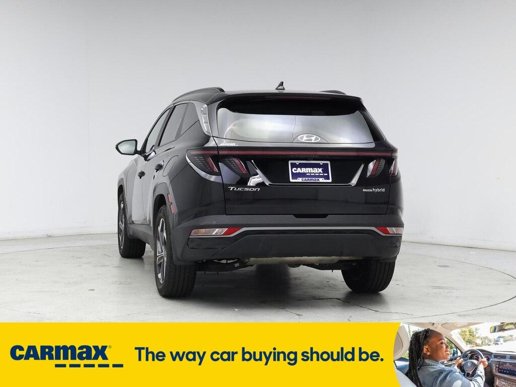 used 2023 Hyundai TUCSON Hybrid car, priced at $29,998