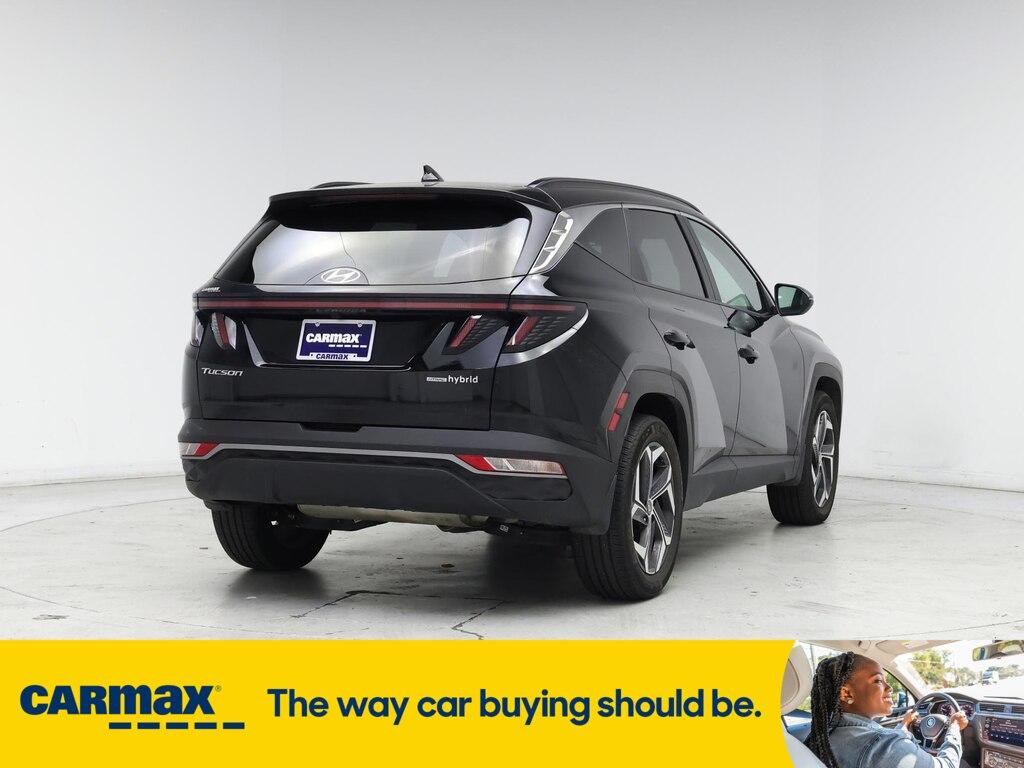 used 2023 Hyundai TUCSON Hybrid car, priced at $29,998