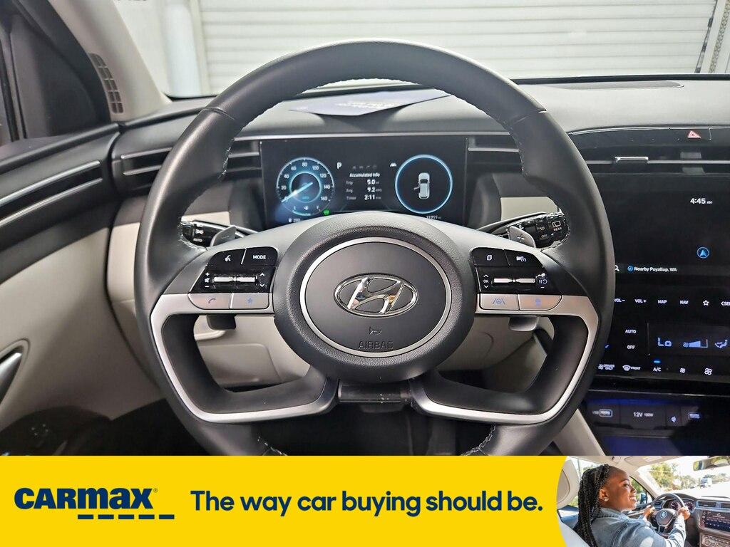 used 2023 Hyundai TUCSON Hybrid car, priced at $29,998