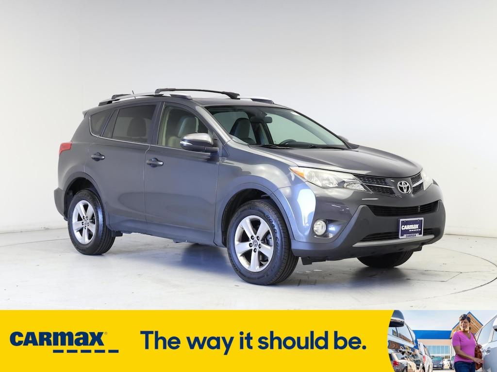 used 2015 Toyota RAV4 car, priced at $19,998