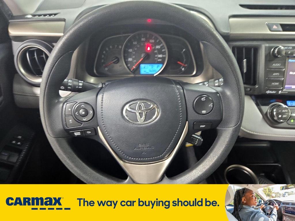 used 2015 Toyota RAV4 car, priced at $19,998