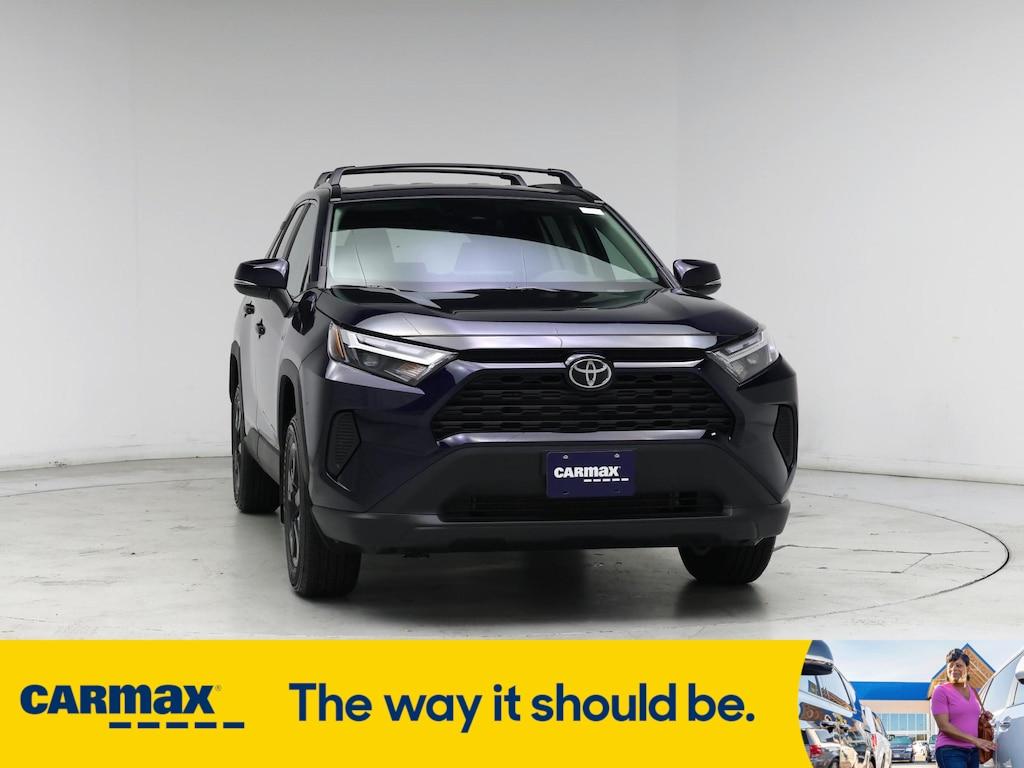 used 2025 Toyota RAV4 car, priced at $35,998