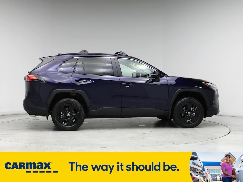 used 2025 Toyota RAV4 car, priced at $35,998