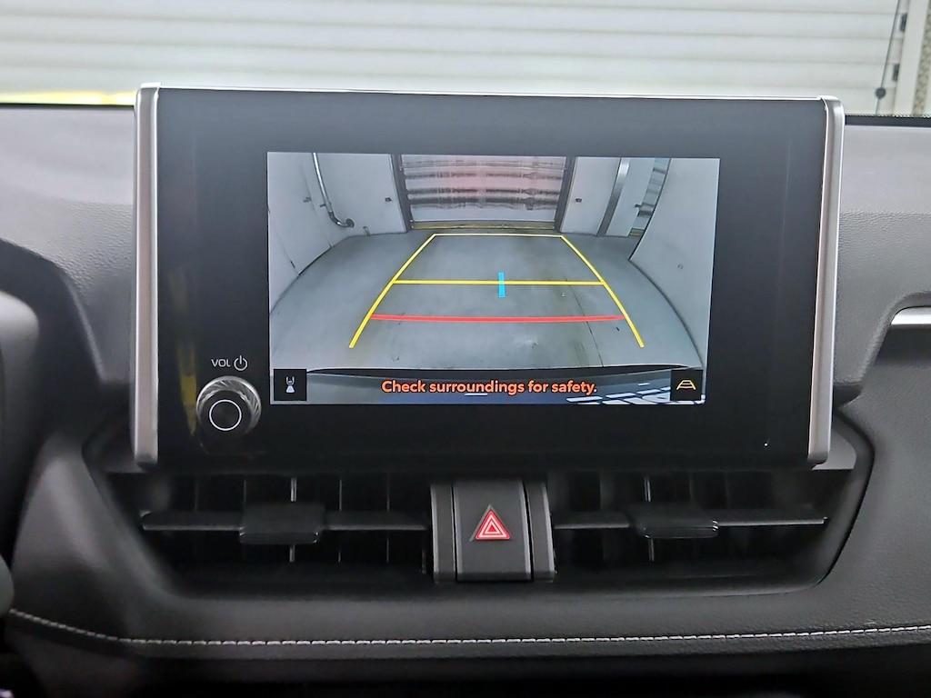 used 2025 Toyota RAV4 car, priced at $35,998