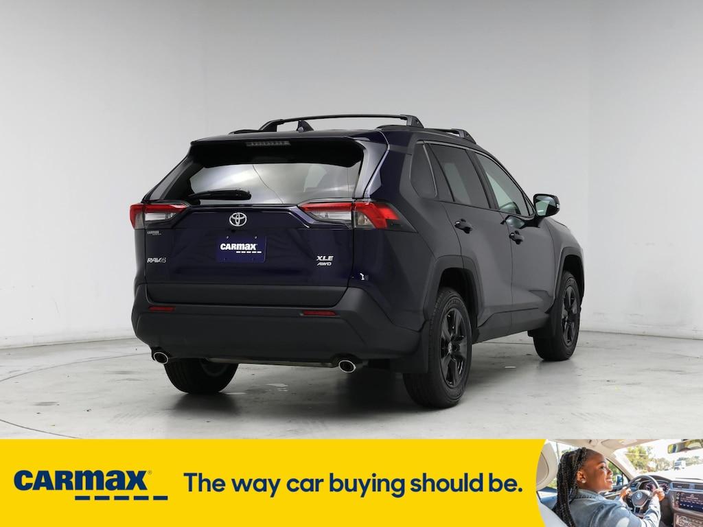 used 2025 Toyota RAV4 car, priced at $35,998