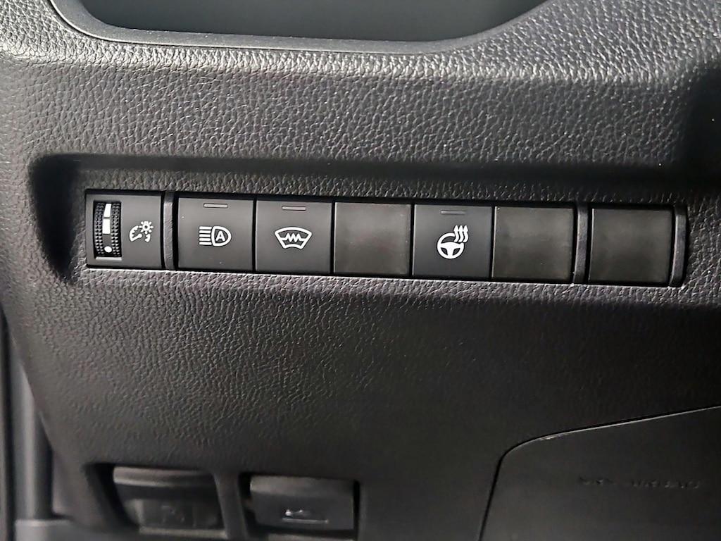 used 2025 Toyota RAV4 car, priced at $35,998