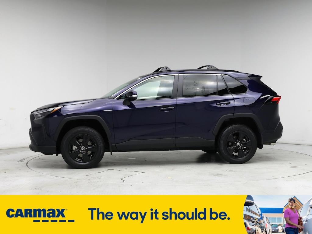 used 2025 Toyota RAV4 car, priced at $35,998
