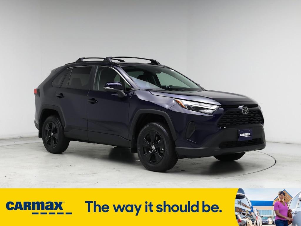 used 2025 Toyota RAV4 car, priced at $35,998